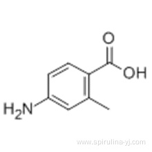 4-Amino-2-methylbenzoic acid CAS 2486-75-1